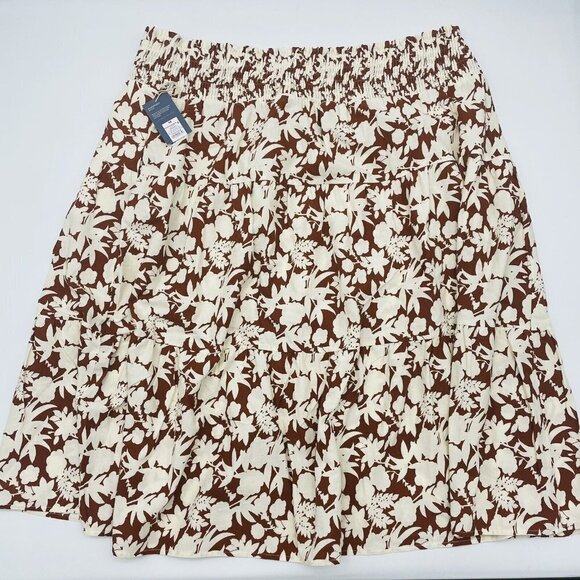 Universal Thread Women's Plus Size 4X High-Rise Tiered Midi A-Line Skirt $28 159 - Picture 4 of 7